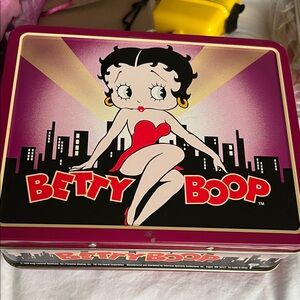 Betty Boop Tin Lunch Box